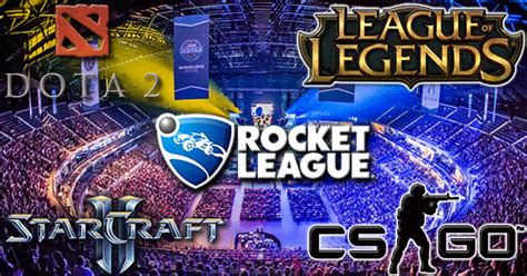 The Most Popular Esports for Betting .